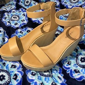 Torrid Nude Wide Width Wedge